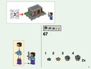 Notice / Instructions de Montage - LEGO - Minecraft - 21128 - Le village: Page 41