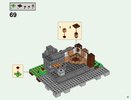 Notice / Instructions de Montage - LEGO - Minecraft - 21128 - Le village: Page 43