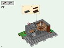 Notice / Instructions de Montage - LEGO - Minecraft - 21128 - Le village: Page 46