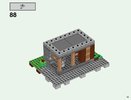 Notice / Instructions de Montage - LEGO - Minecraft - 21128 - Le village: Page 53