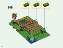 Notice / Instructions de Montage - LEGO - Minecraft - 21128 - Le village: Page 144