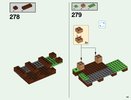 Notice / Instructions de Montage - LEGO - Minecraft - 21128 - Le village: Page 165