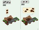 Notice / Instructions de Montage - LEGO - Minecraft - 21128 - Le village: Page 167