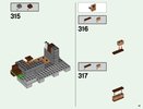 Notice / Instructions de Montage - LEGO - Minecraft - 21128 - Le village: Page 181