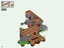 Notice / Instructions de Montage - LEGO - Minecraft - 21128 - Le village: Page 200