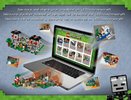 Notice / Instructions de Montage - LEGO - Minecraft - 21128 - Le village: Page 216