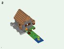 Notice / Instructions de Montage - LEGO - Minecraft - 21128 - Le village: Page 4