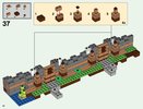 Notice / Instructions de Montage - LEGO - Minecraft - 21128 - Le village: Page 32