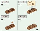 Notice / Instructions de Montage - LEGO - Minecraft - 21128 - Le village: Page 34