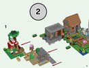 Notice / Instructions de Montage - LEGO - Minecraft - 21128 - Le village: Page 39