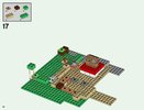 Notice / Instructions de Montage - LEGO - Minecraft - 21128 - Le village: Page 54