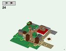 Notice / Instructions de Montage - LEGO - Minecraft - 21128 - Le village: Page 61