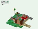 Notice / Instructions de Montage - LEGO - Minecraft - 21128 - Le village: Page 63