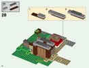 Notice / Instructions de Montage - LEGO - Minecraft - 21128 - Le village: Page 66