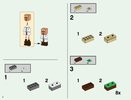 Notice / Instructions de Montage - LEGO - Minecraft - 21128 - Le village: Page 4