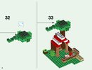 Notice / Instructions de Montage - LEGO - Minecraft - 21128 - Le village: Page 18