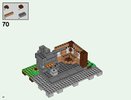 Notice / Instructions de Montage - LEGO - Minecraft - 21128 - Le village: Page 44