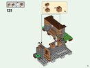 Notice / Instructions de Montage - LEGO - Minecraft - 21128 - Le village: Page 75