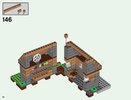 Notice / Instructions de Montage - LEGO - Minecraft - 21128 - Le village: Page 90