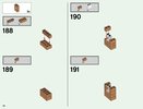 Notice / Instructions de Montage - LEGO - Minecraft - 21128 - Le village: Page 116