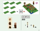 Notice / Instructions de Montage - LEGO - Minecraft - 21128 - Le village: Page 123