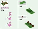 Notice / Instructions de Montage - LEGO - Minecraft - 21128 - Le village: Page 124