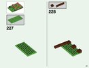 Notice / Instructions de Montage - LEGO - Minecraft - 21128 - Le village: Page 135