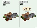 Notice / Instructions de Montage - LEGO - Minecraft - 21128 - Le village: Page 169