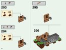 Notice / Instructions de Montage - LEGO - Minecraft - 21128 - Le village: Page 172