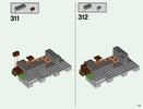 Notice / Instructions de Montage - LEGO - Minecraft - 21128 - Le village: Page 179