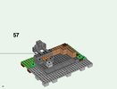 Notice / Instructions de Montage - LEGO - Minecraft - 21128 - Le village: Page 34