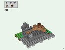 Notice / Instructions de Montage - LEGO - Minecraft - 21128 - Le village: Page 35