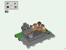 Notice / Instructions de Montage - LEGO - Minecraft - 21128 - Le village: Page 37