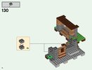 Notice / Instructions de Montage - LEGO - Minecraft - 21128 - Le village: Page 74