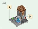 Notice / Instructions de Montage - LEGO - Minecraft - 21128 - Le village: Page 122