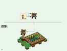 Notice / Instructions de Montage - LEGO - Minecraft - 21128 - Le village: Page 134