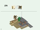 Notice / Instructions de Montage - LEGO - Minecraft - 21128 - Le village: Page 162