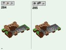 Notice / Instructions de Montage - LEGO - Minecraft - 21128 - Le village: Page 168