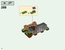 Notice / Instructions de Montage - LEGO - Minecraft - 21128 - Le village: Page 170