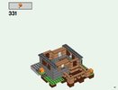 Notice / Instructions de Montage - LEGO - Minecraft - 21128 - Le village: Page 191