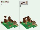 Notice / Instructions de Montage - LEGO - Minecraft - 21128 - Le village: Page 8