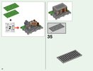 Notice / Instructions de Montage - LEGO - Minecraft - 21128 - Le village: Page 20