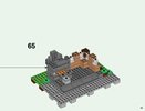 Notice / Instructions de Montage - LEGO - Minecraft - 21128 - Le village: Page 39