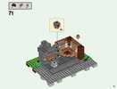 Notice / Instructions de Montage - LEGO - Minecraft - 21128 - Le village: Page 45