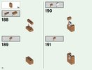 Notice / Instructions de Montage - LEGO - Minecraft - 21128 - Le village: Page 116