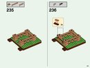 Notice / Instructions de Montage - LEGO - Minecraft - 21128 - Le village: Page 139