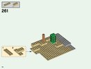 Notice / Instructions de Montage - LEGO - Minecraft - 21128 - Le village: Page 154