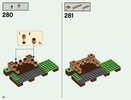 Notice / Instructions de Montage - LEGO - Minecraft - 21128 - Le village: Page 166