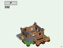 Notice / Instructions de Montage - LEGO - Minecraft - 21128 - Le village: Page 193