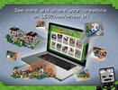 Notice / Instructions de Montage - LEGO - Minecraft - 21128 - Le village: Page 216